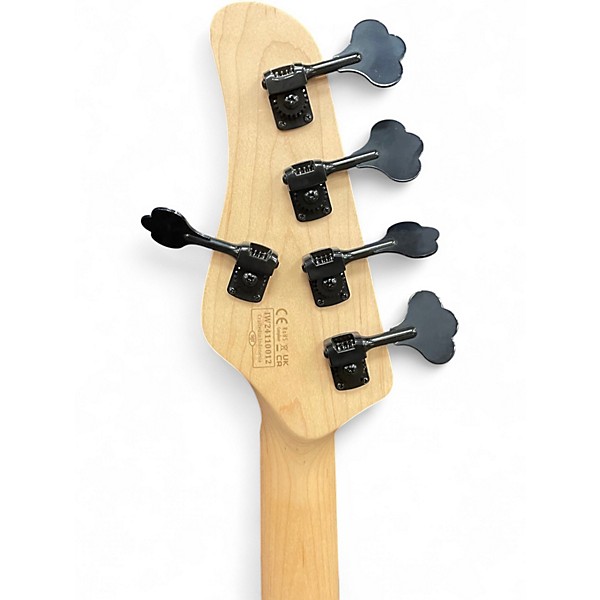 Used Schecter Guitar Research DIAMOND SERIES P-5 Surf Green Electric Bass Guitar