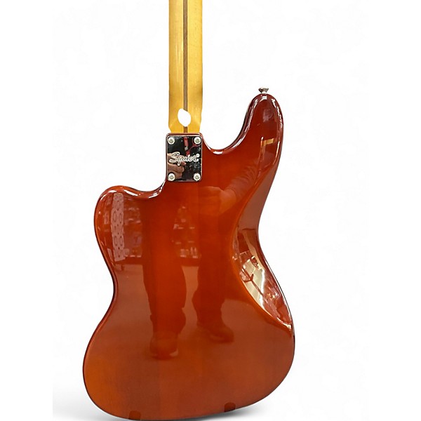 Used Squier VI  Iced Tea Baritone Guitars