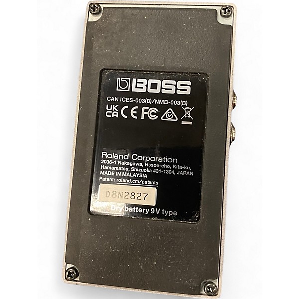 Used BOSS SY-1 Effect Pedal