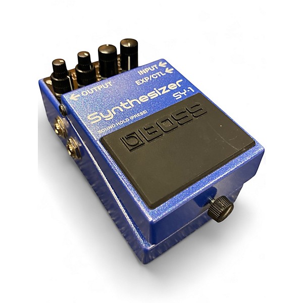 Used BOSS SY-1 Effect Pedal