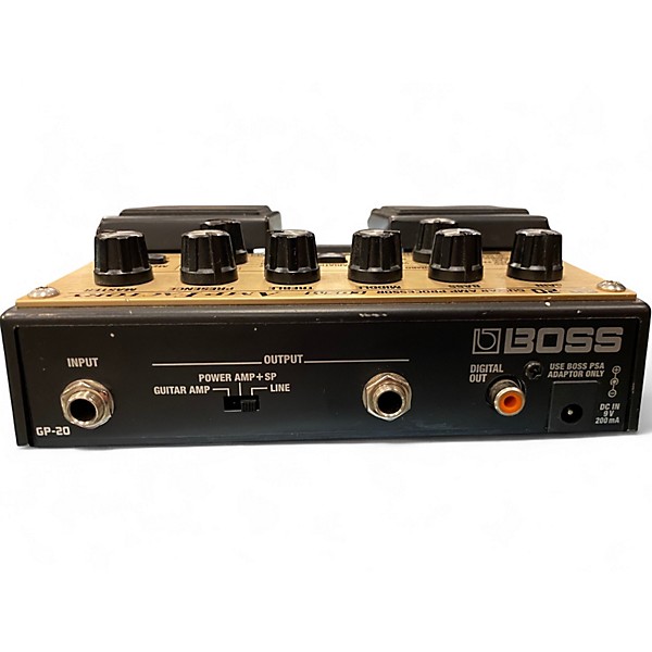 Used BOSS gp-20 Pedal