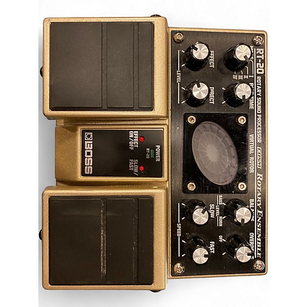 Used BOSS RT20 Rotary Sound Effect Pedal
