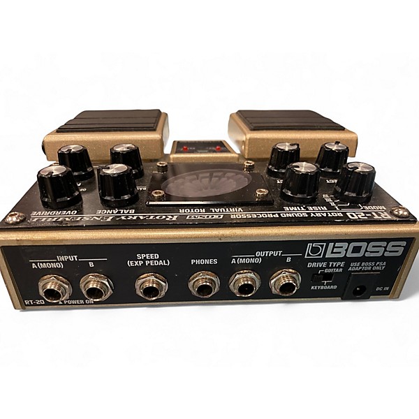 Used BOSS RT20 Rotary Sound Effect Pedal