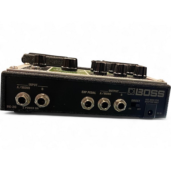 Used BOSS RE20 Space Echo Effect Pedal