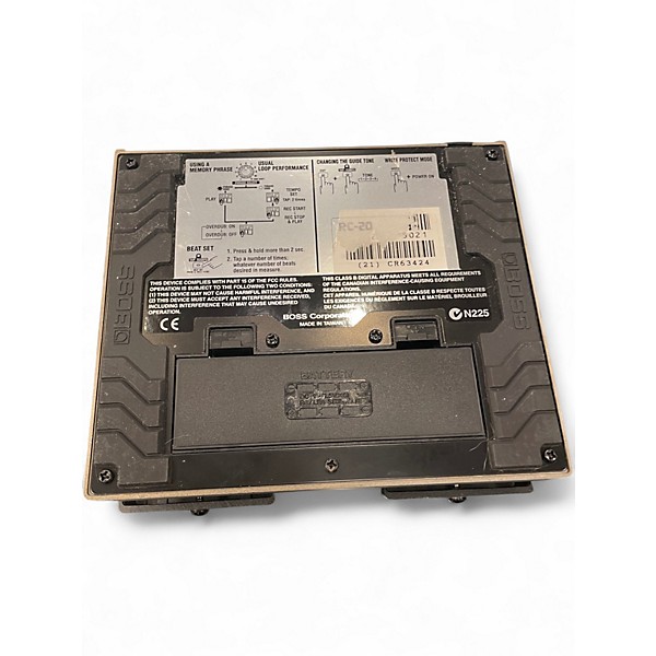 Used BOSS RC20 Loop Station Pedal