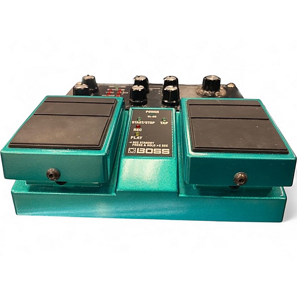 Used BOSS SL20 Slicer Twin Pedal