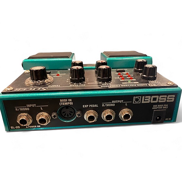 Used BOSS SL20 Slicer Twin Pedal