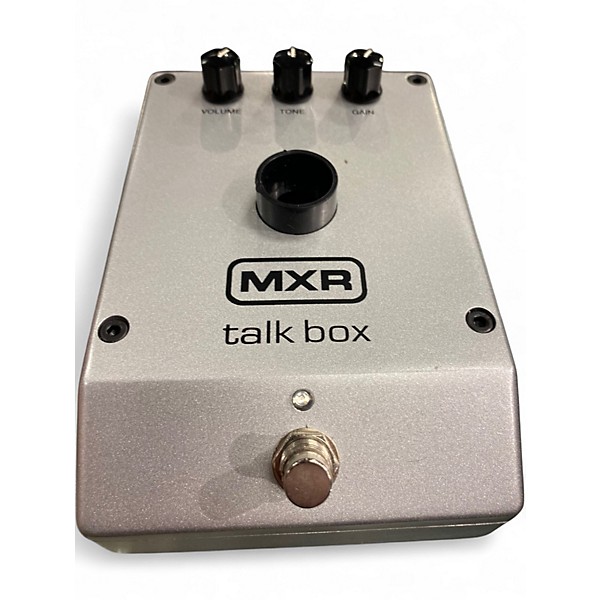 Used MXR M222 Talkbox Effect Pedal