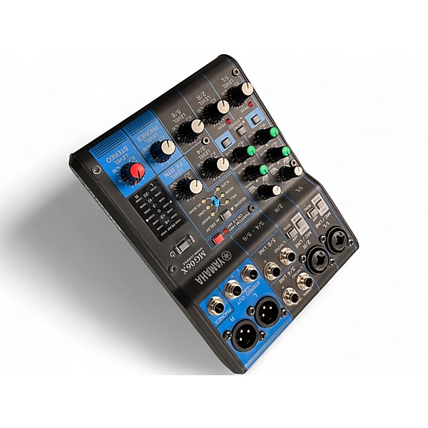Used Yamaha MG06X Unpowered Mixer