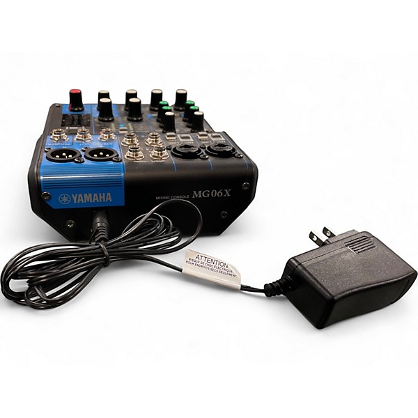 Used Yamaha MG06X Unpowered Mixer