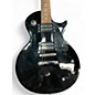 Used Univox LES PAUL STYLE Black Solid Body Electric Guitar thumbnail