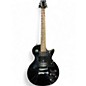 Used Univox LES PAUL STYLE Black Solid Body Electric Guitar