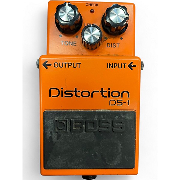 Used BOSS DS1 Distortion Effect Pedal
