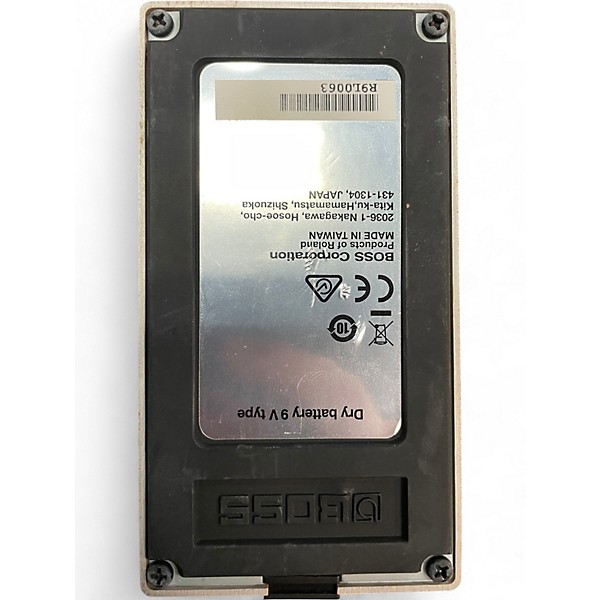 Used BOSS DS1 Distortion Effect Pedal