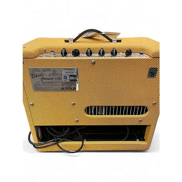 Used Fender Blues Junior 15W 1x12 Tube Guitar Combo Amp