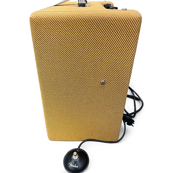 Used Fender Blues Junior 15W 1x12 Tube Guitar Combo Amp