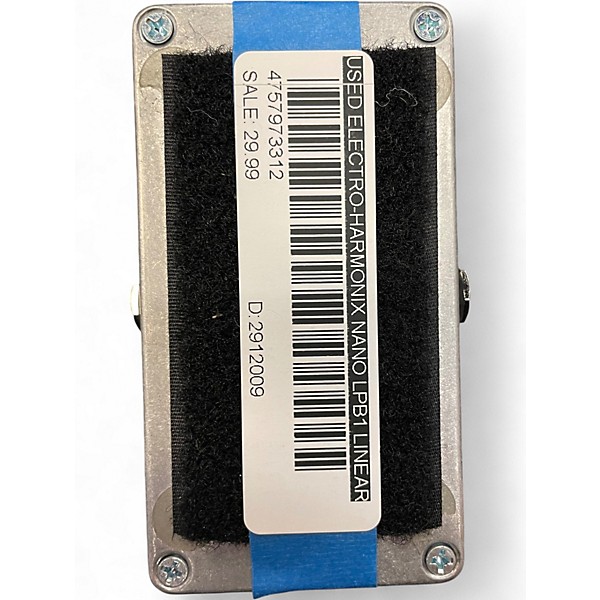 Used Electro-Harmonix Nano LPB1 Linear Power Booster Effect Pedal