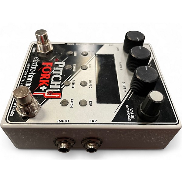 Used Electro-Harmonix PITCH FORK PLUS Effect Pedal