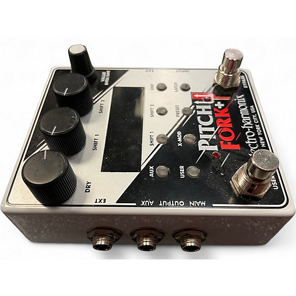 Used Electro-Harmonix PITCH FORK PLUS Effect Pedal