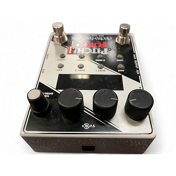 Used Electro-Harmonix PITCH FORK PLUS Effect Pedal