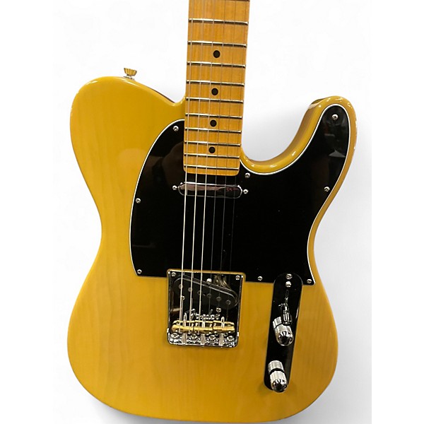 Used Fender American Professional II Telecaster Butterscotch Blonde Solid Body Electric Guitar