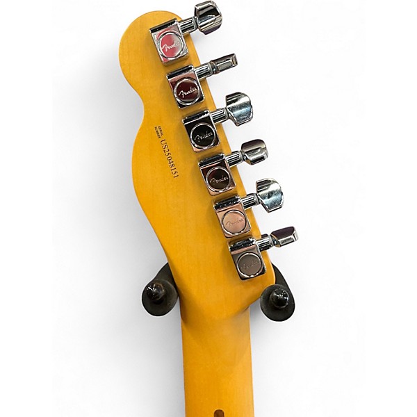 Used Fender American Professional II Telecaster Butterscotch Blonde Solid Body Electric Guitar