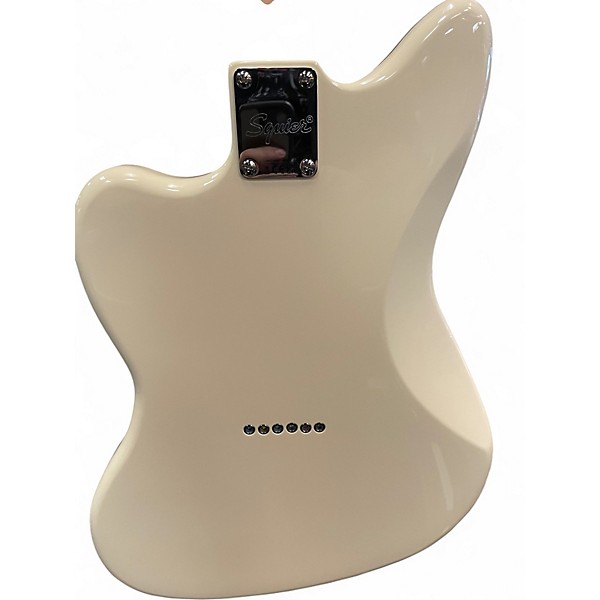 Used Squier  Paranormal Jazzmaster XII OFF WHITE Solid Body Electric Guitar