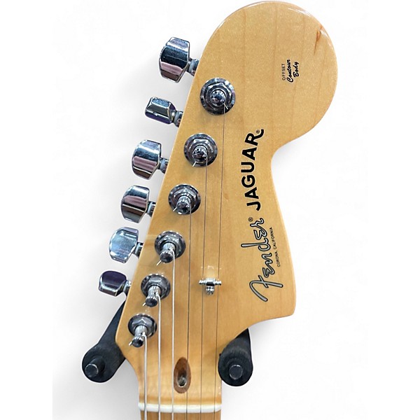 Used Fender JAGUAR MOD SHOP SONIC GRAY Solid Body Electric Guitar