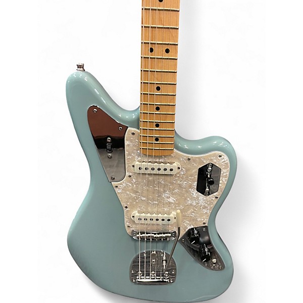 Used Fender JAGUAR MOD SHOP SONIC GRAY Solid Body Electric Guitar