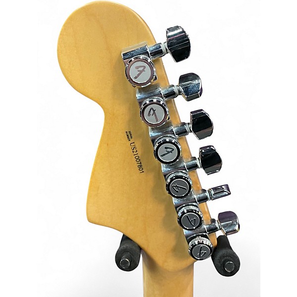 Used Fender JAGUAR MOD SHOP SONIC GRAY Solid Body Electric Guitar