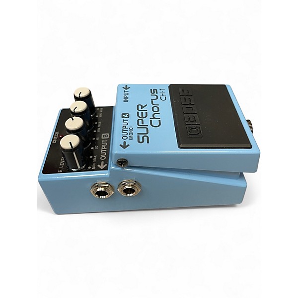 Used BOSS CH1 Super Chorus Effect Pedal