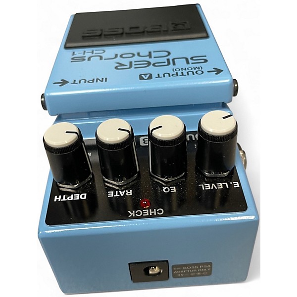 Used BOSS CH1 Super Chorus Effect Pedal