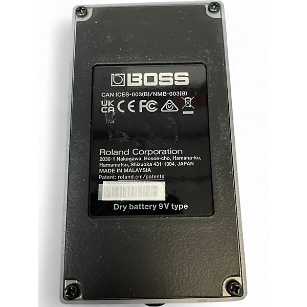 Used BOSS CH1 Super Chorus Effect Pedal
