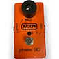 Used MXR M101 Phase 90 Effect Pedal thumbnail