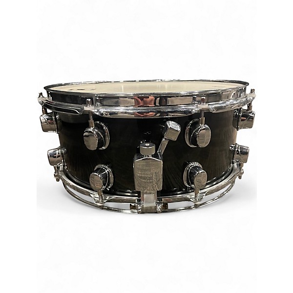Used Mapex 13in BLACK PANTHER Trans Black Drum