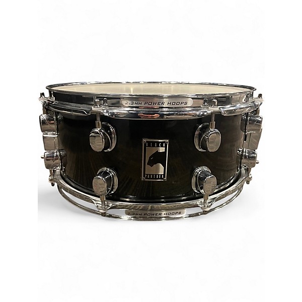 Used Mapex 13in BLACK PANTHER Trans Black Drum