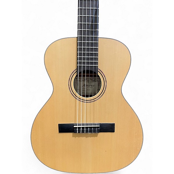 Used Alvarez RS26N Natural Classical Acoustic Guitar