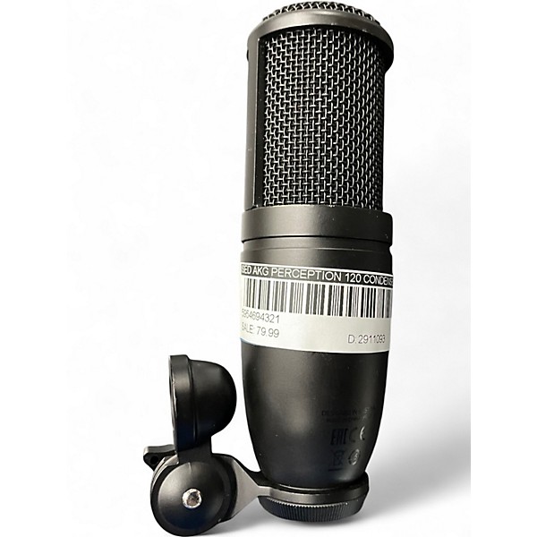 Used AKG Perception 120 Condenser Microphone
