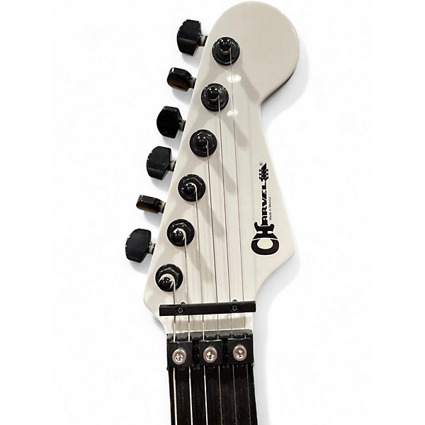 Used Charvel PRO MOD PLUS Olympic White Solid Body Electric Guitar