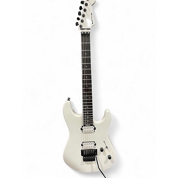 Used Charvel PRO MOD PLUS Olympic White Solid Body Electric Guitar