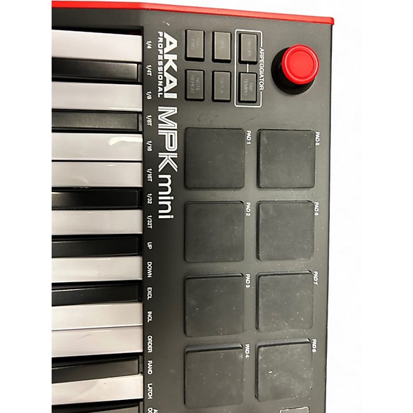 Used Akai Professional MPK Mini MIDI Controller