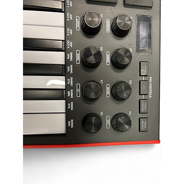Used Akai Professional MPK Mini MIDI Controller