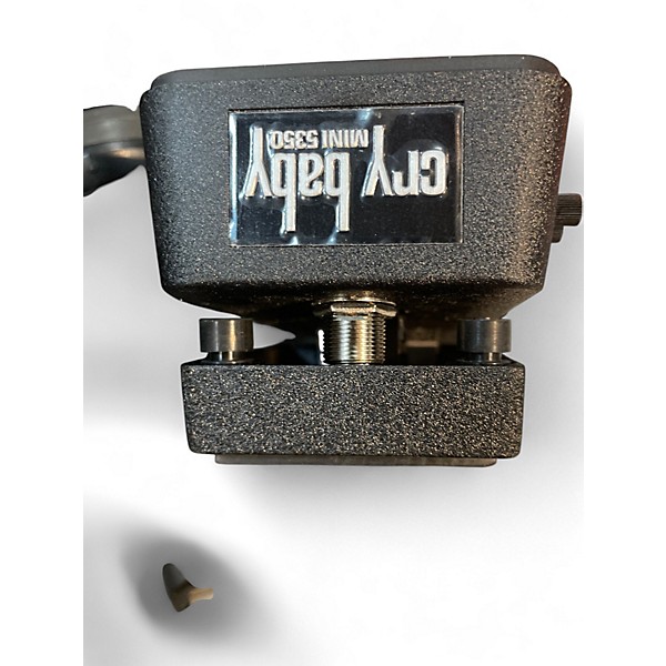 Used Dunlop MINI 535Q CRY BABY Effect Pedal