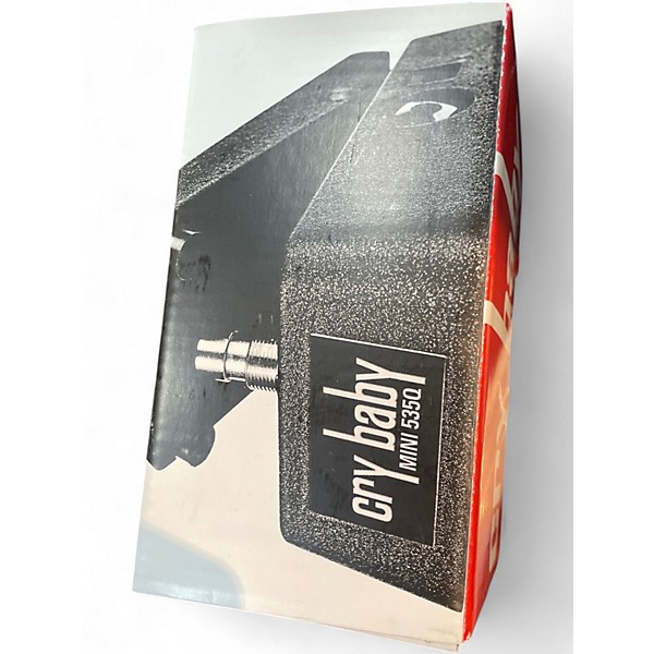 Used Dunlop MINI 535Q CRY BABY Effect Pedal