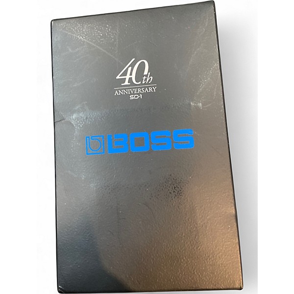 Used BOSS SD1 Super Overdrive Effect Pedal