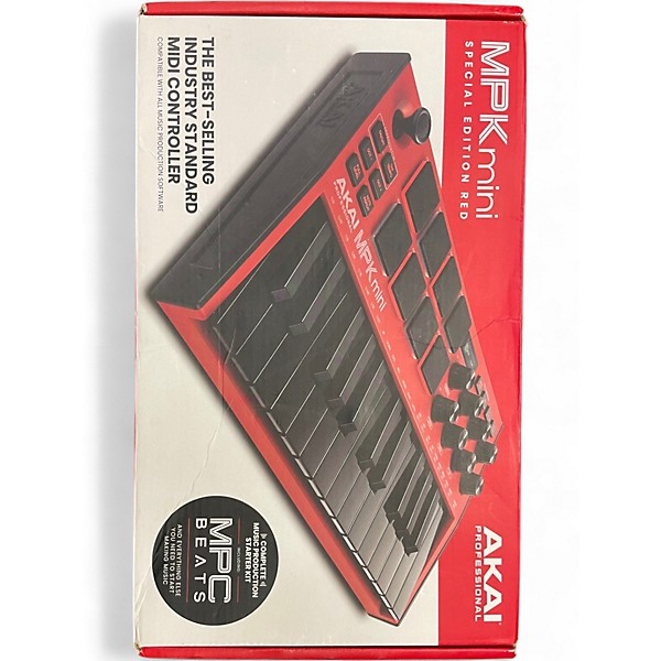 Used Akai Professional MPK MINI MKIII MIDI Controller