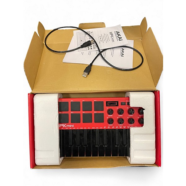 Used Akai Professional MPK MINI MKIII MIDI Controller