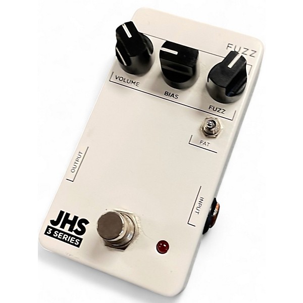 Used JHS Pedals 3 SERIES FUZZ Effect Pedal