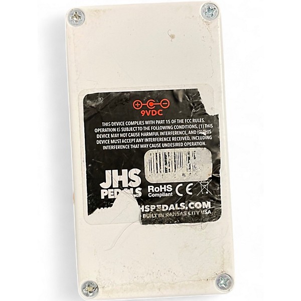 Used JHS Pedals 3 SERIES FUZZ Effect Pedal
