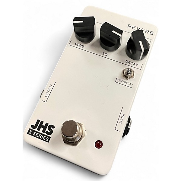 Used JHS Pedals 3 SERIES REVERB Effect Pedal